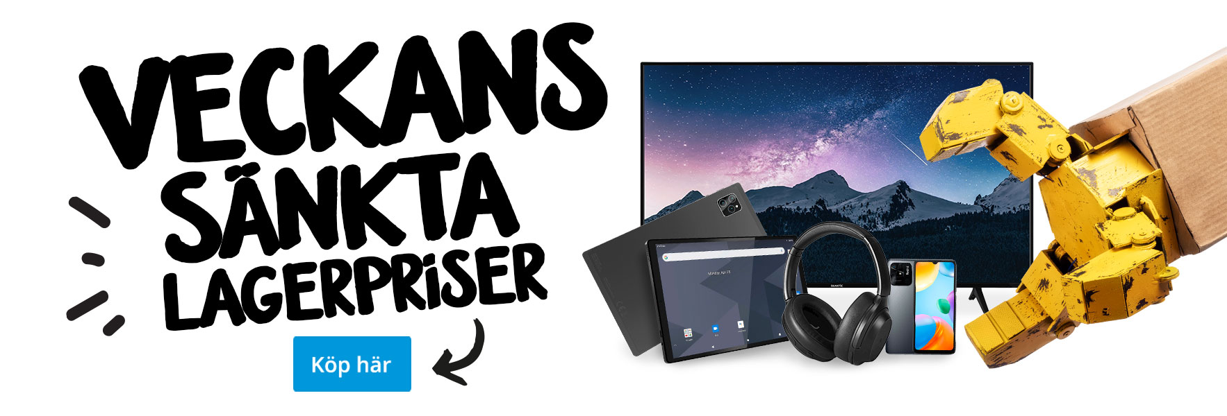 Veckans sänkta lagerpriser. Köp här